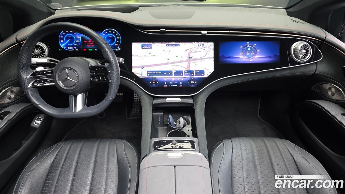 Mercedes-Benz EQS 2022