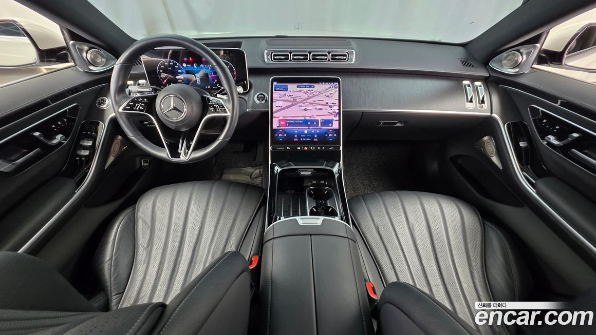 Mercedes-Benz S-Class 2022
