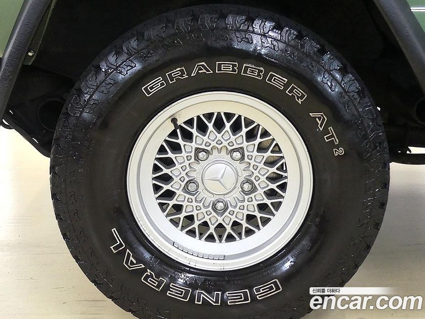 Mercedes-Benz G-Class 1982