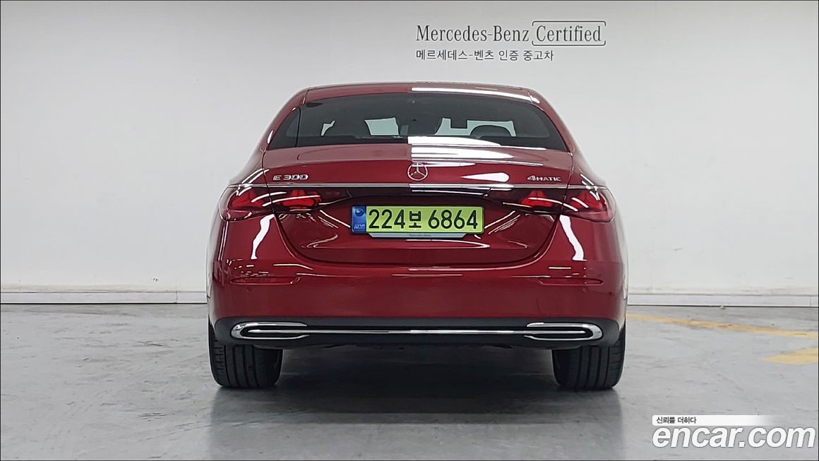 Mercedes-Benz E-Class 2025