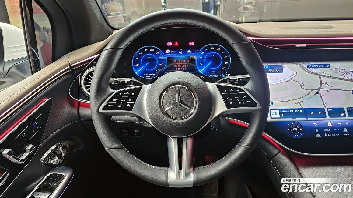 Mercedes-Benz EQE 2024