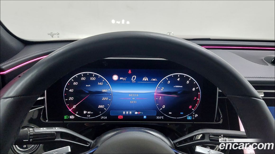 Mercedes-Benz E-Class 2025