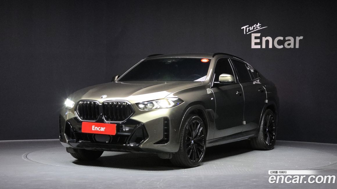 BMW X6 2024