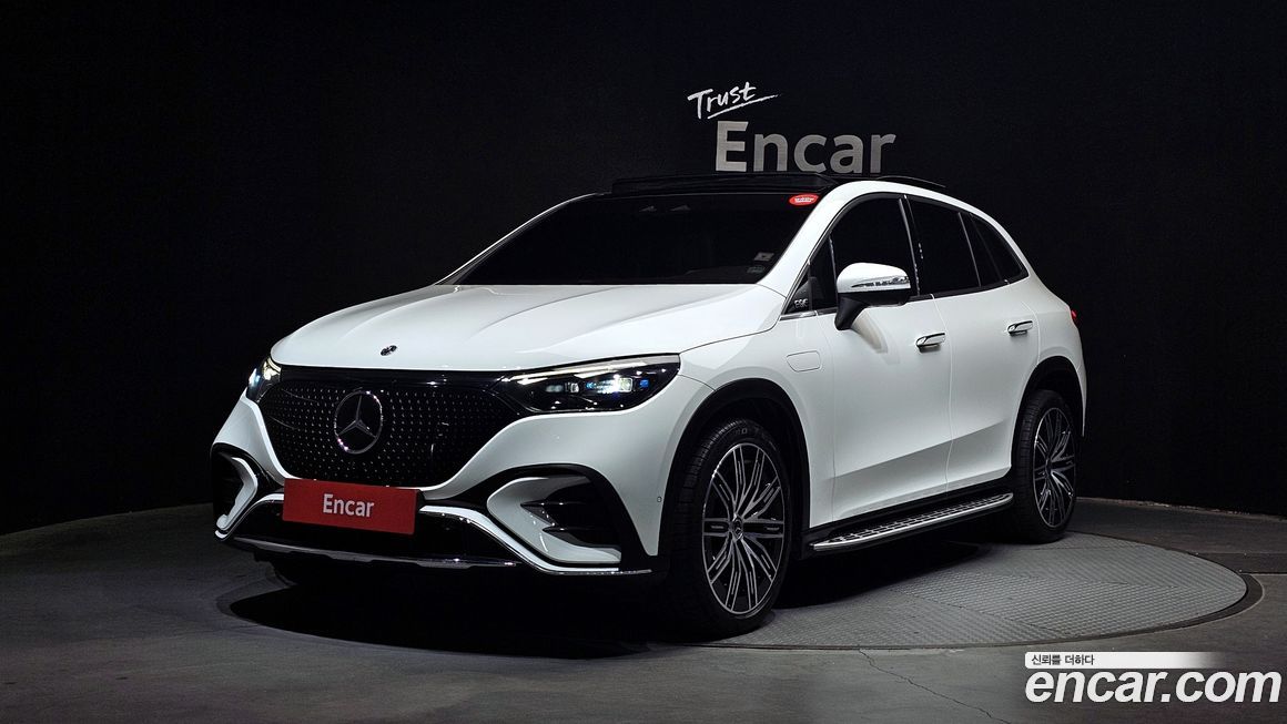 Mercedes-Benz EQE 2024