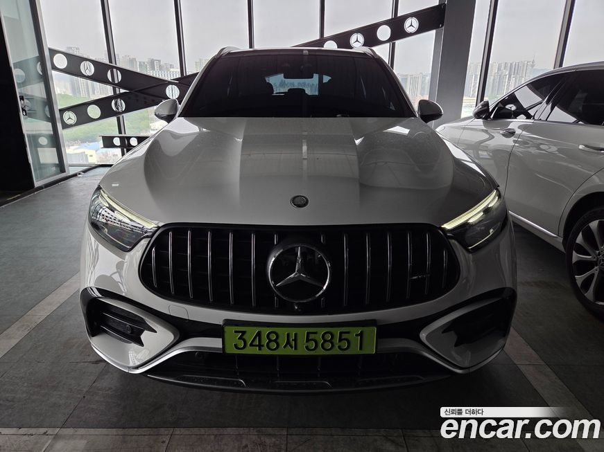 Mercedes-Benz GLC-Class 2025