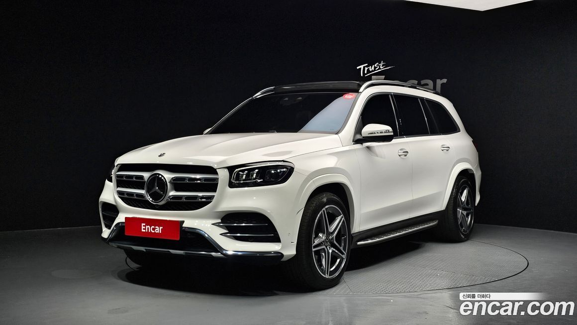 Mercedes-Benz GLS-Class 2022