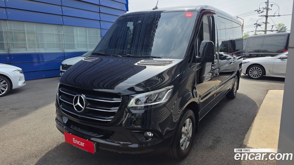 Mercedes-Benz Sprinter 2022