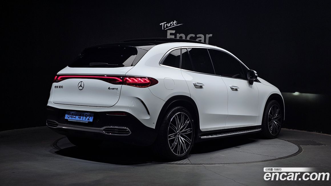Mercedes-Benz EQE 2024