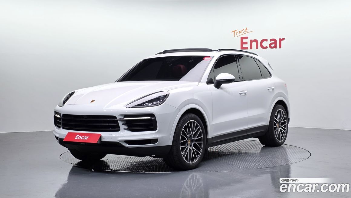 Porsche Cayenne 2020