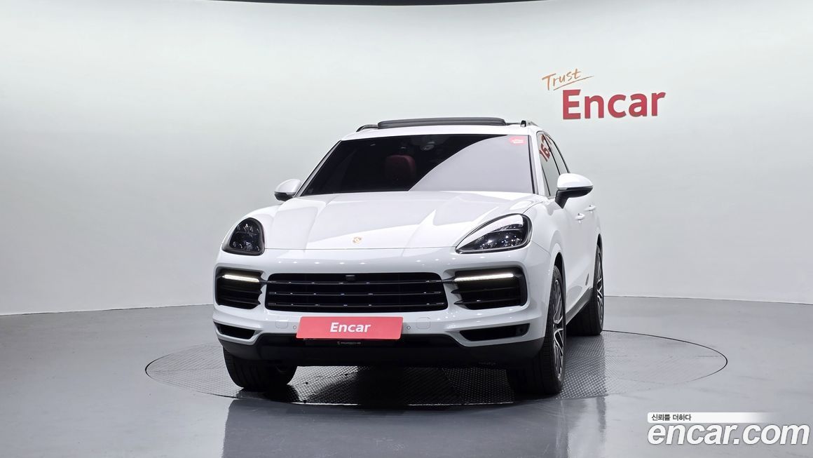 Porsche Cayenne 2020