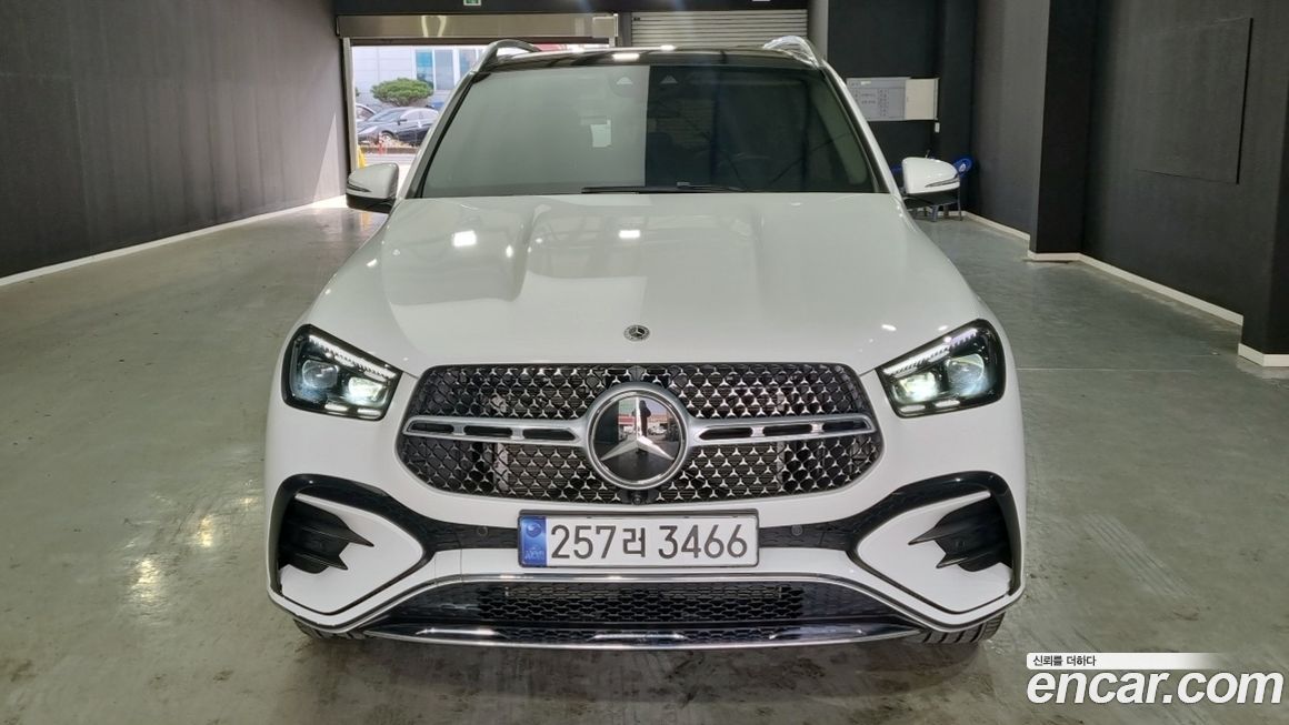 Mercedes-Benz GLE-Class 2024