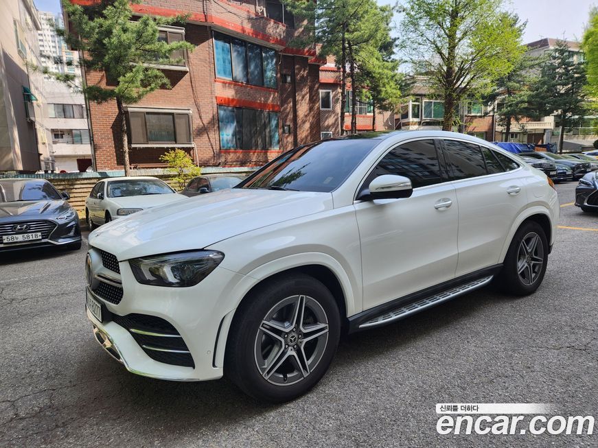 Mercedes-Benz GLE-Class 2022