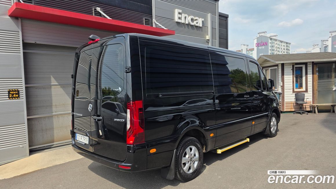 Mercedes-Benz Sprinter 2022