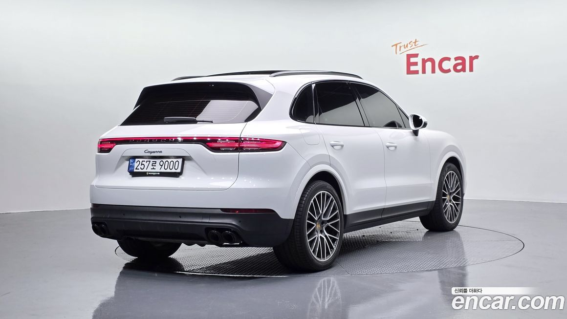 Porsche Cayenne 2020
