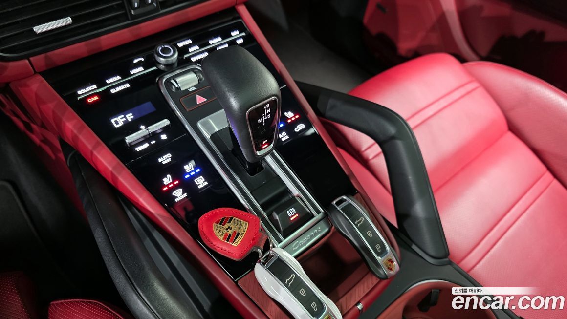 Porsche Cayenne 2020