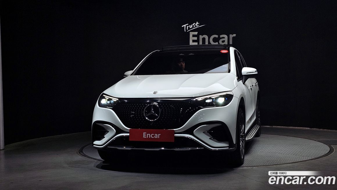 Mercedes-Benz EQE 2024