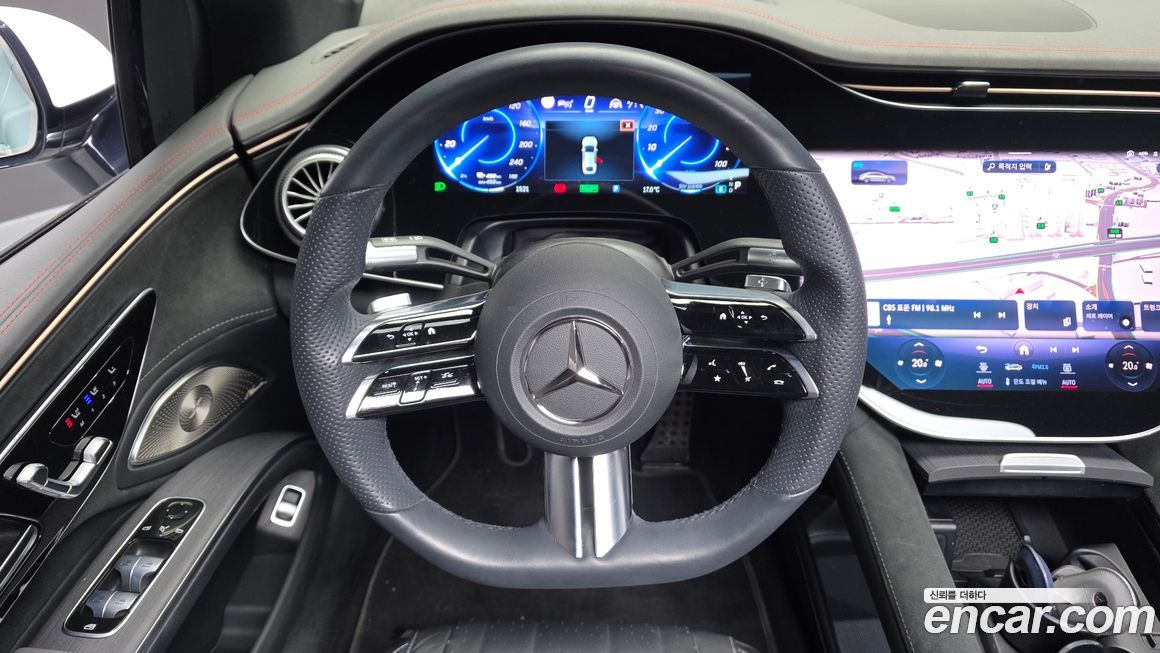 Mercedes-Benz EQS 2022