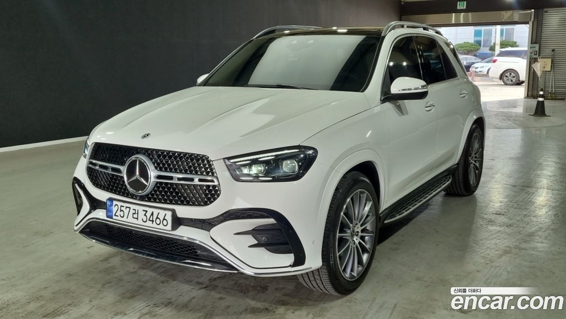 Mercedes-Benz GLE-Class 2024