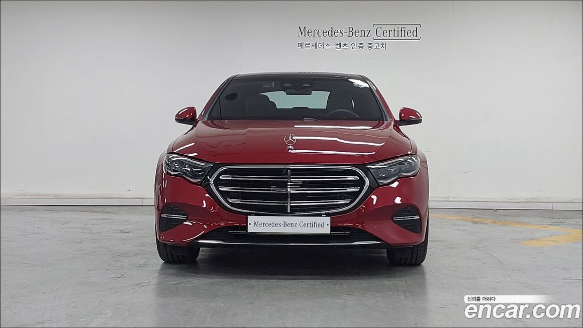 Mercedes-Benz E-Class 2025