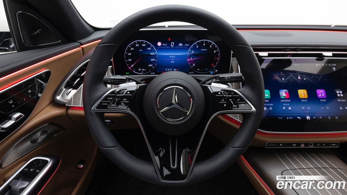 Mercedes-Benz E-Class 2026