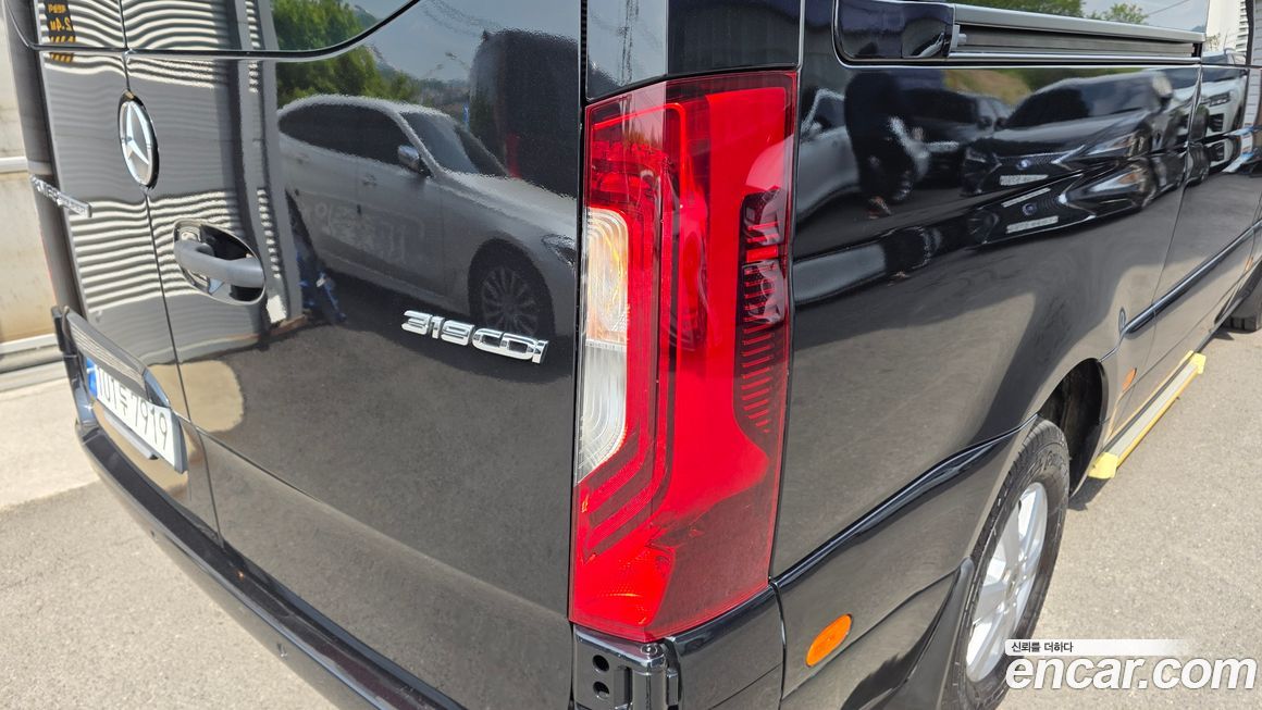 Mercedes-Benz Sprinter 2022
