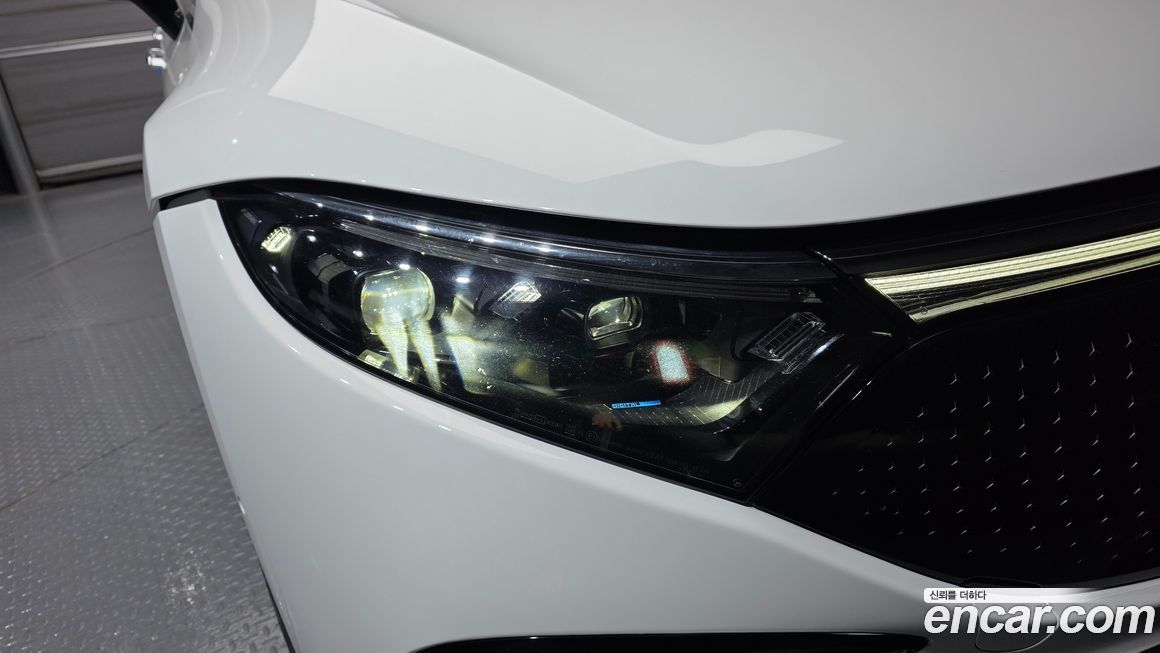 Mercedes-Benz EQS 2022