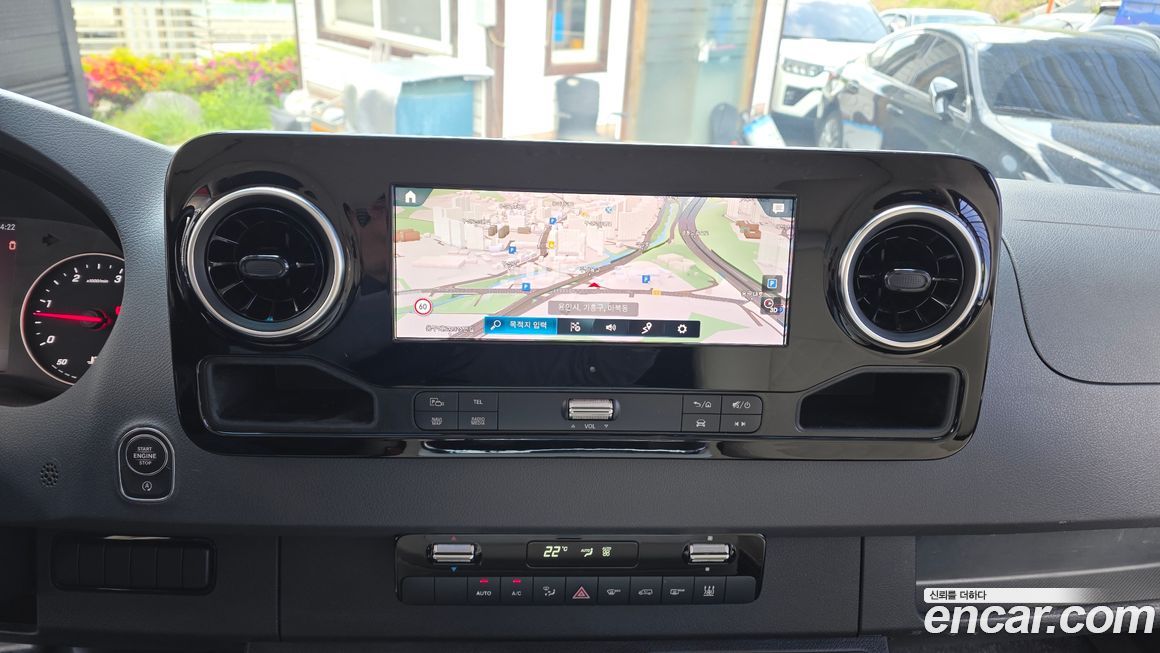Mercedes-Benz Sprinter 2022