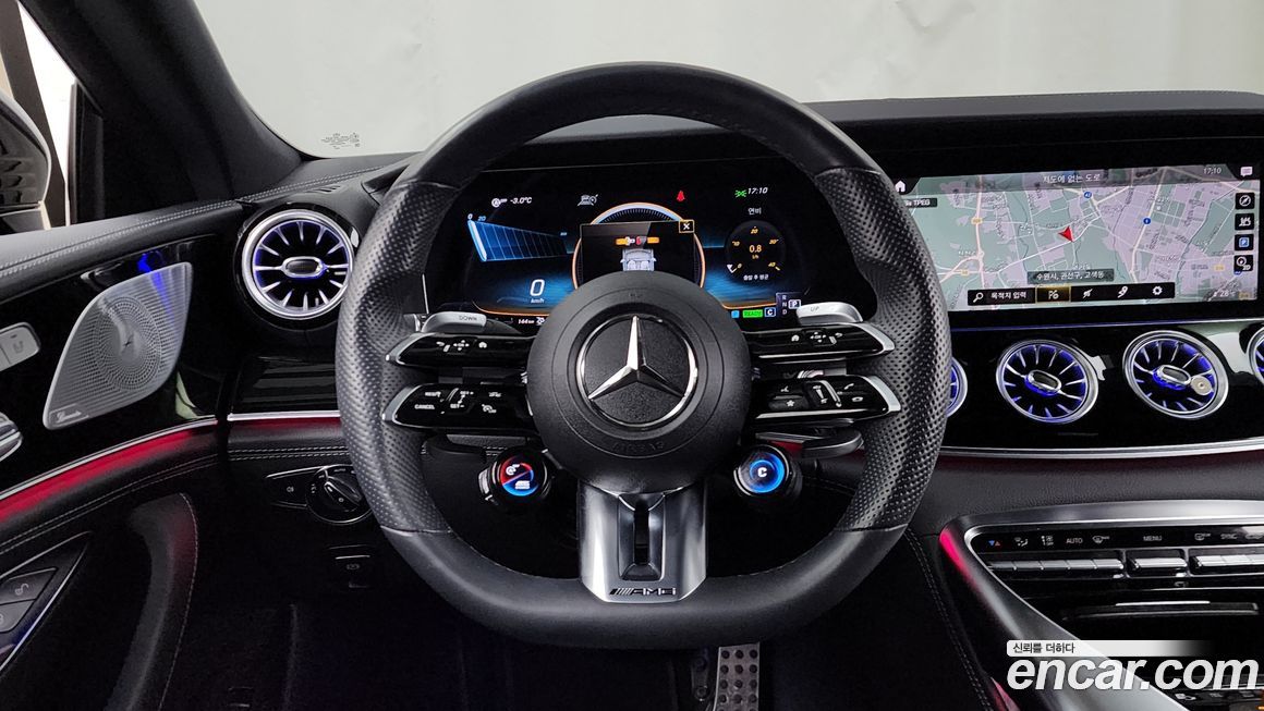Mercedes-Benz AMG GT 2022