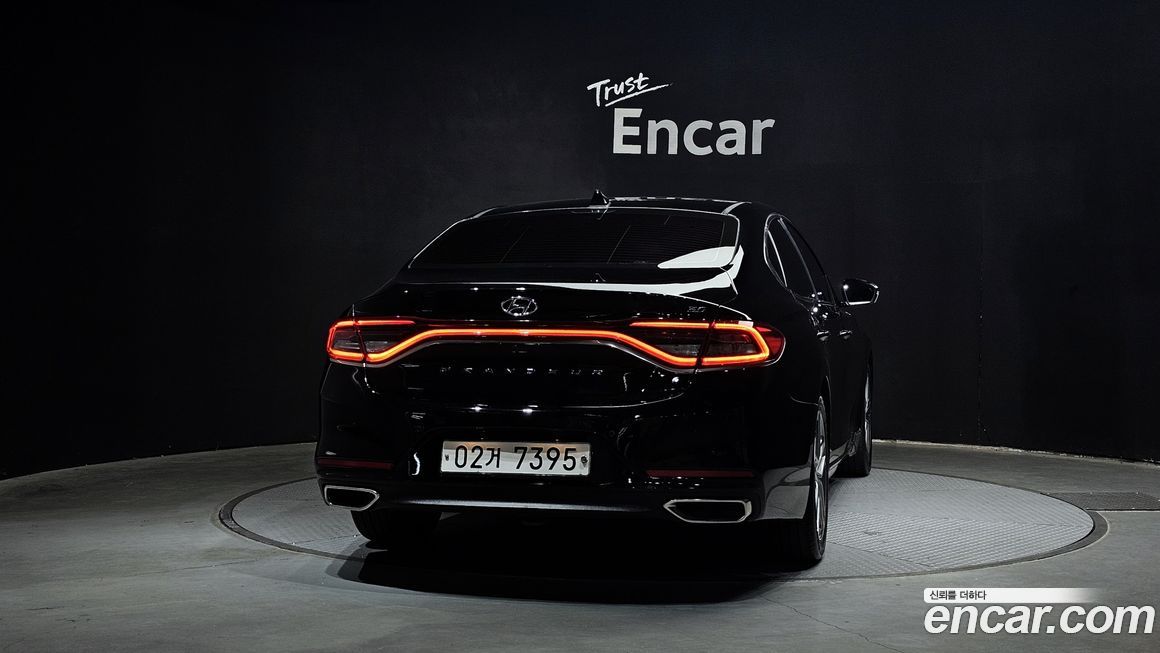 Hyundai Grandeur 2017