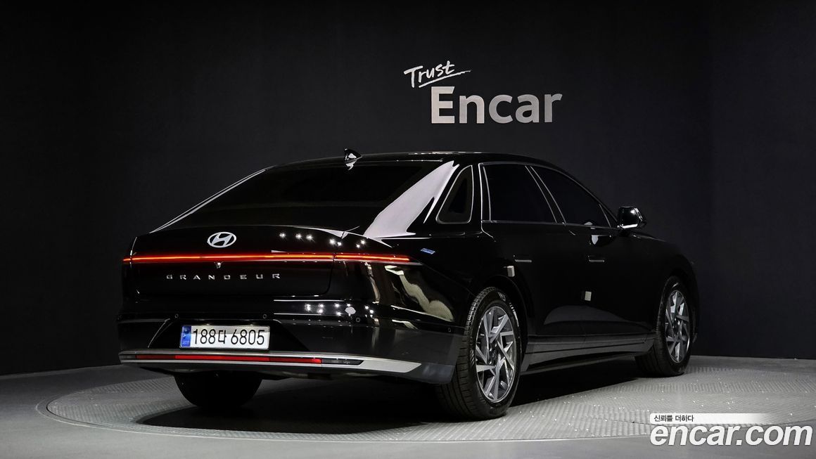 Hyundai Grandeur 2023