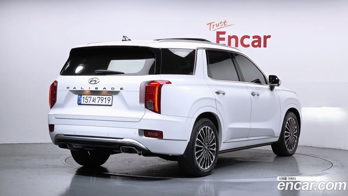 Hyundai Palisade 2021