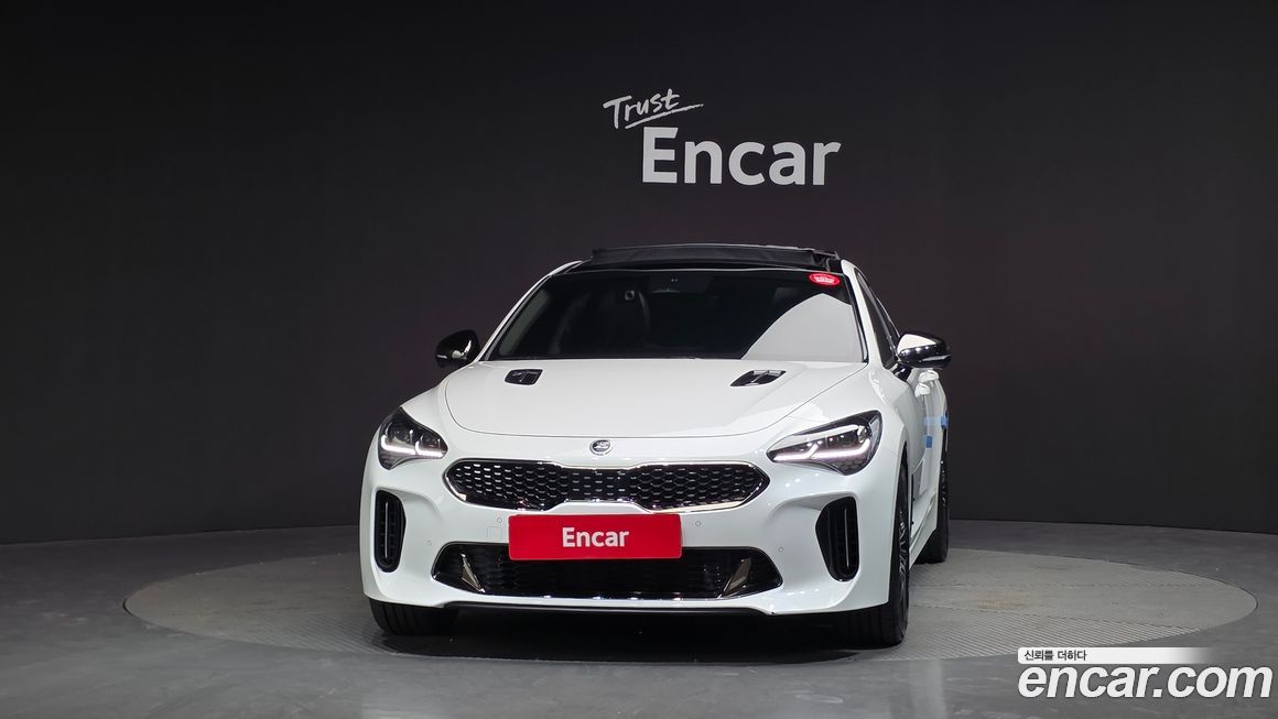 Kia Stinger 2021