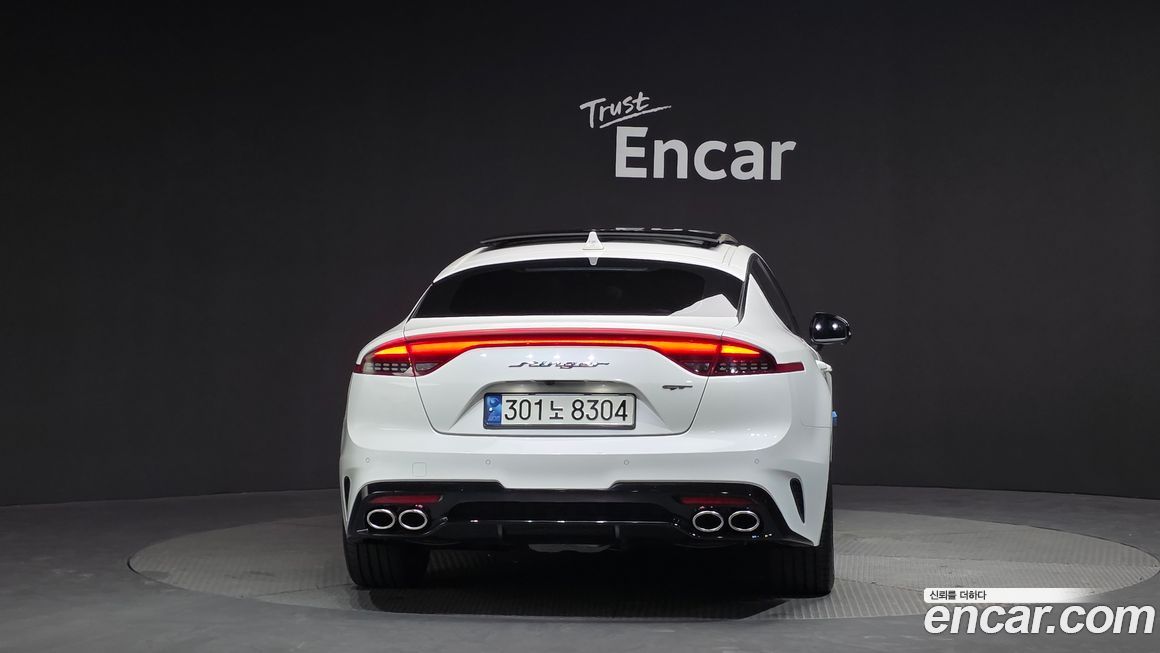 Kia Stinger 2021