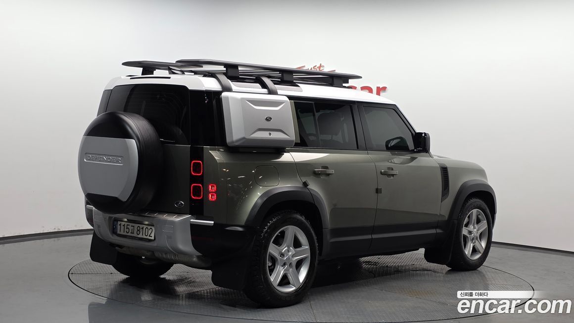 Land Rover Defender 2020