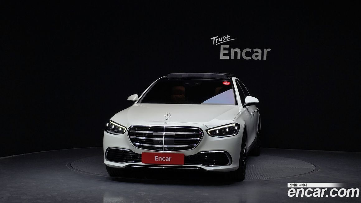 Mercedes-Benz S-Class 2022
