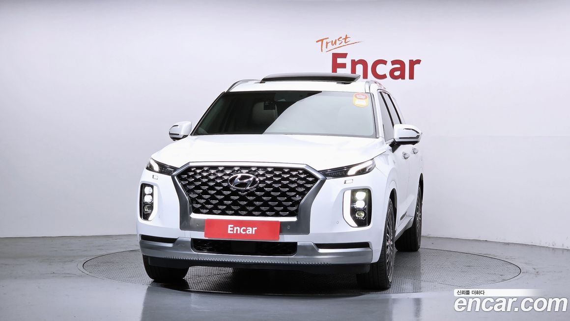 Hyundai Palisade 2021