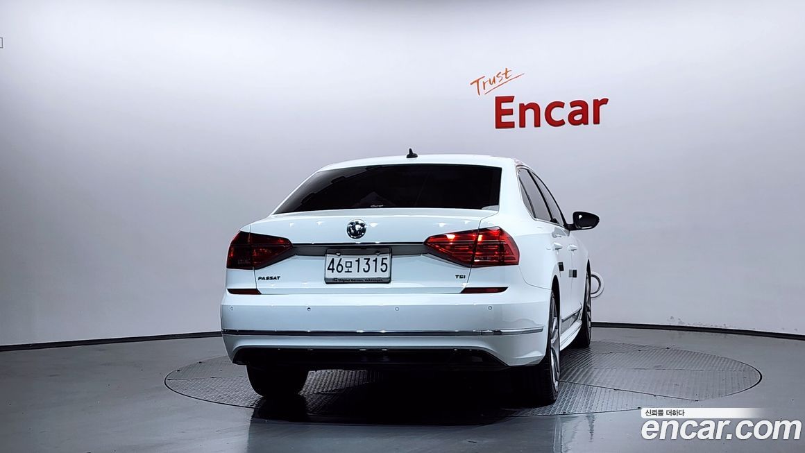 Volkswagen Passat 2016