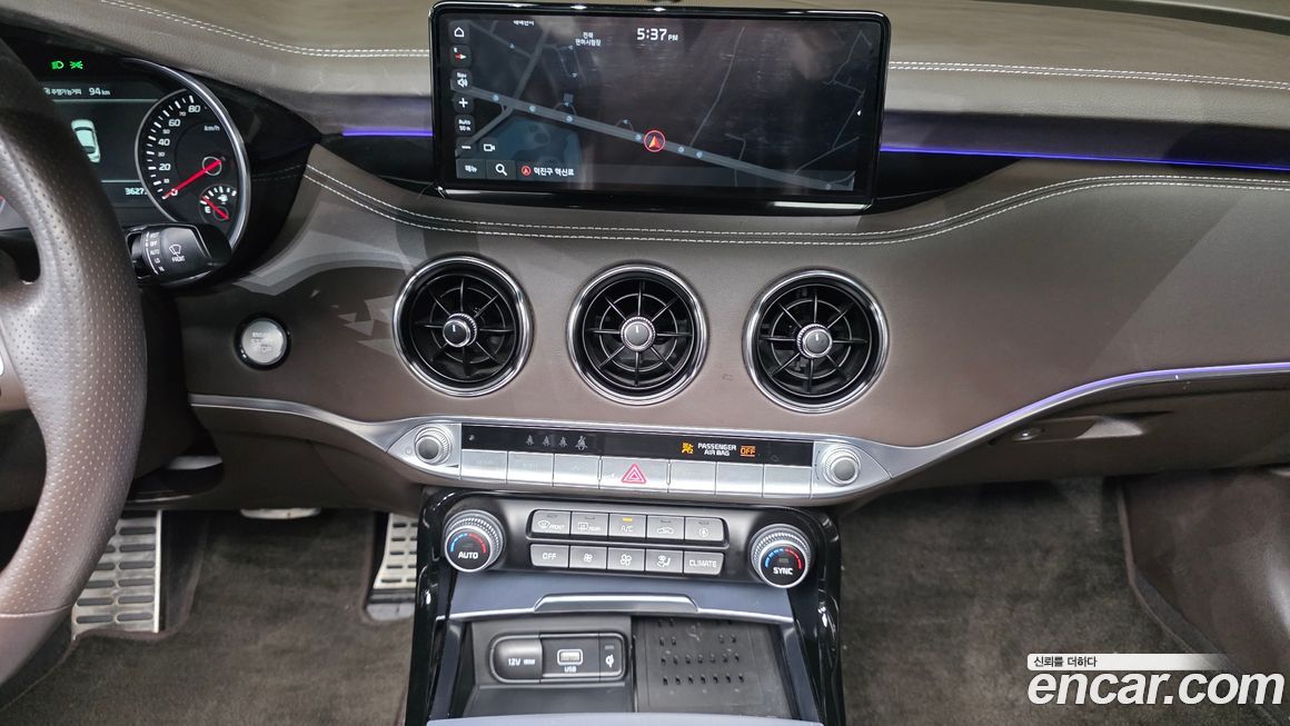 Kia Stinger 2021