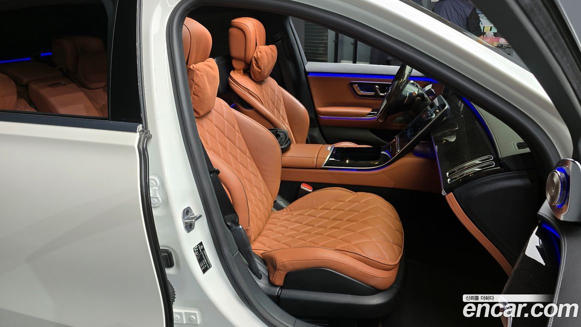 Mercedes-Benz S-Class 2022