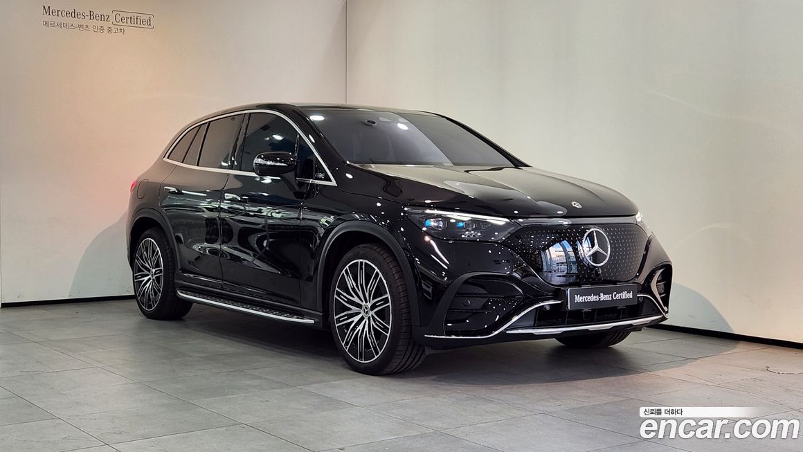 Mercedes-Benz EQE 2024