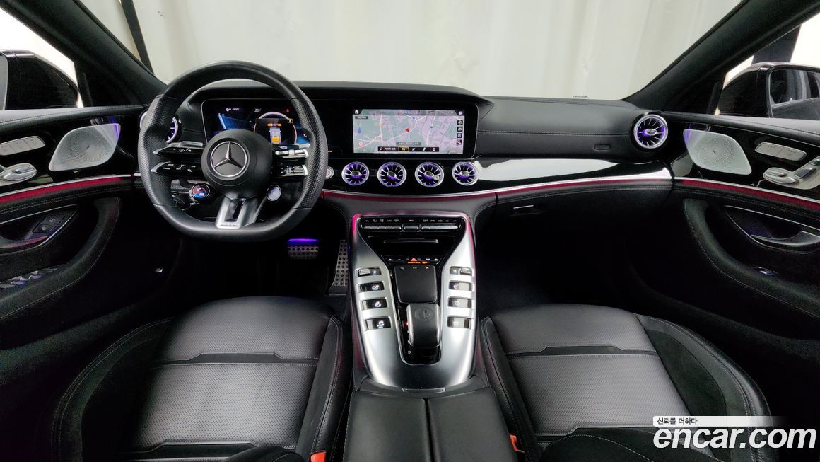 Mercedes-Benz AMG GT 2022
