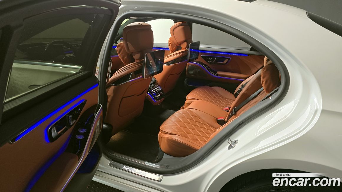 Mercedes-Benz S-Class 2022
