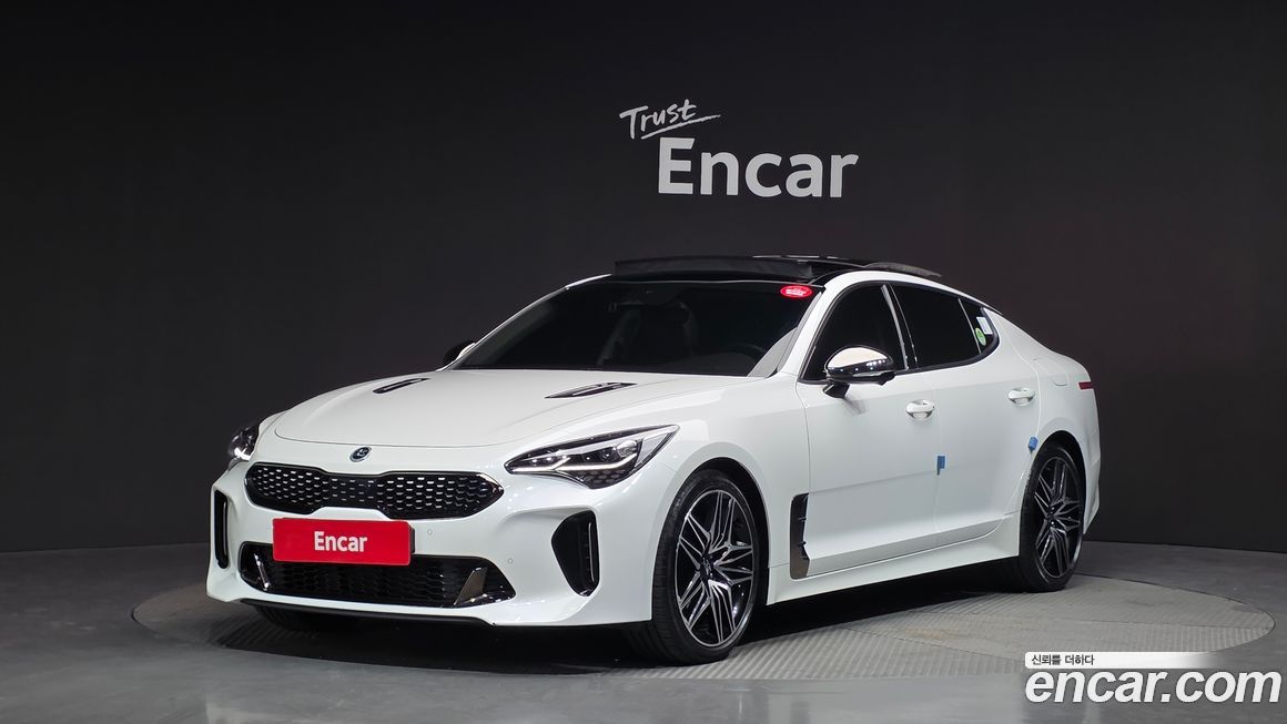 Kia Stinger 2021