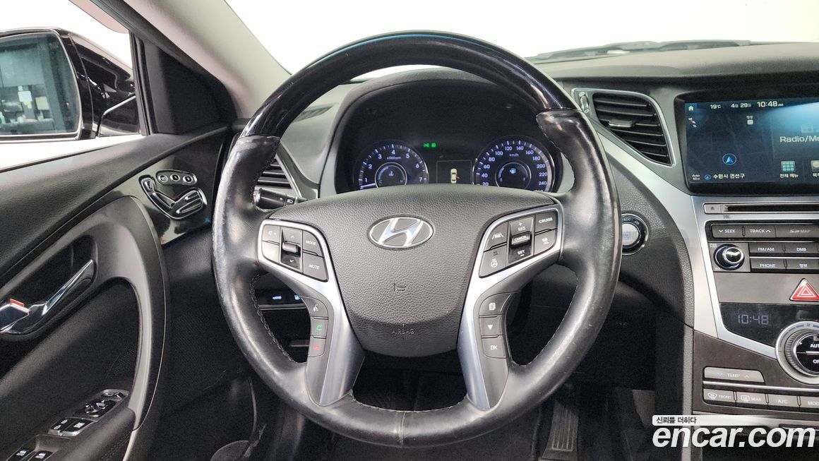 Hyundai Grandeur 2015