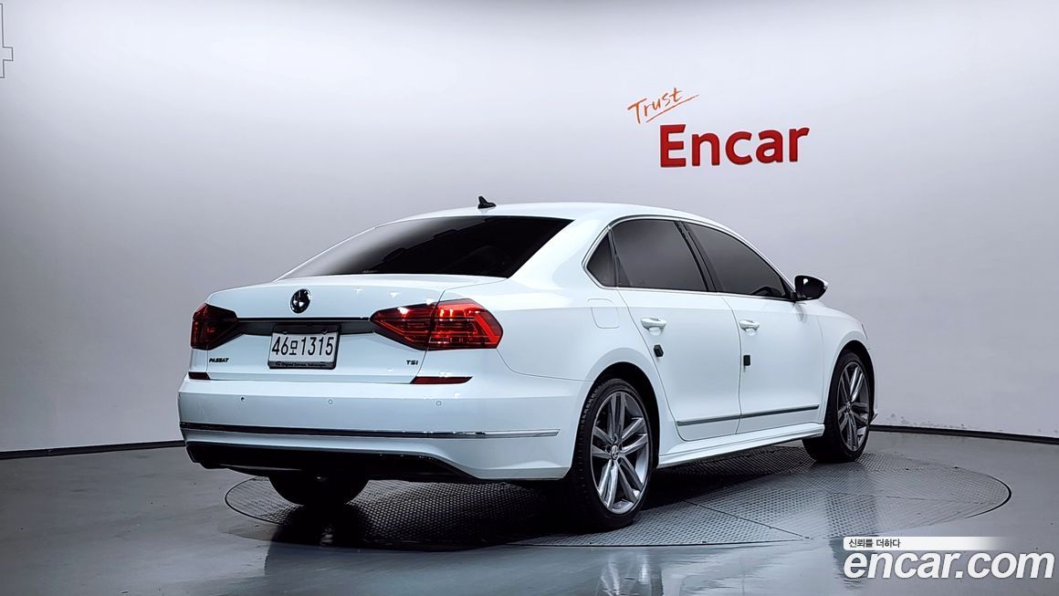 Volkswagen Passat 2016