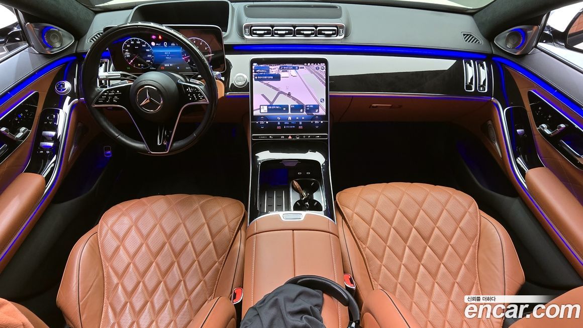 Mercedes-Benz S-Class 2022