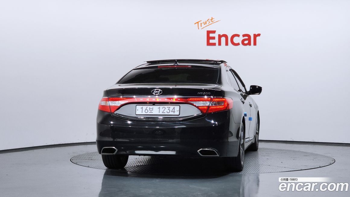Hyundai Grandeur 2015