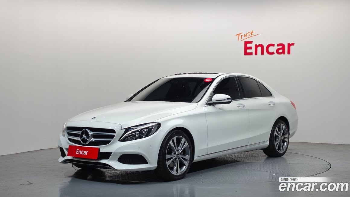 Mercedes-Benz C-Class 2018