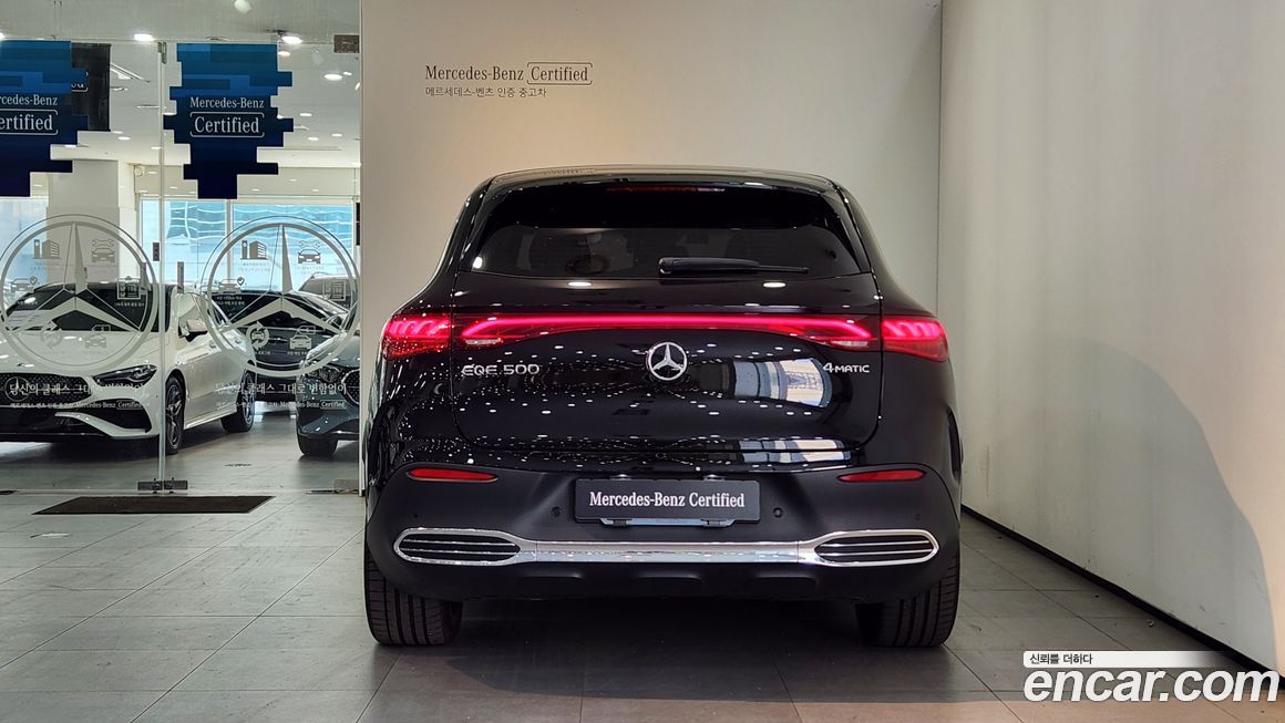 Mercedes-Benz EQE 2025