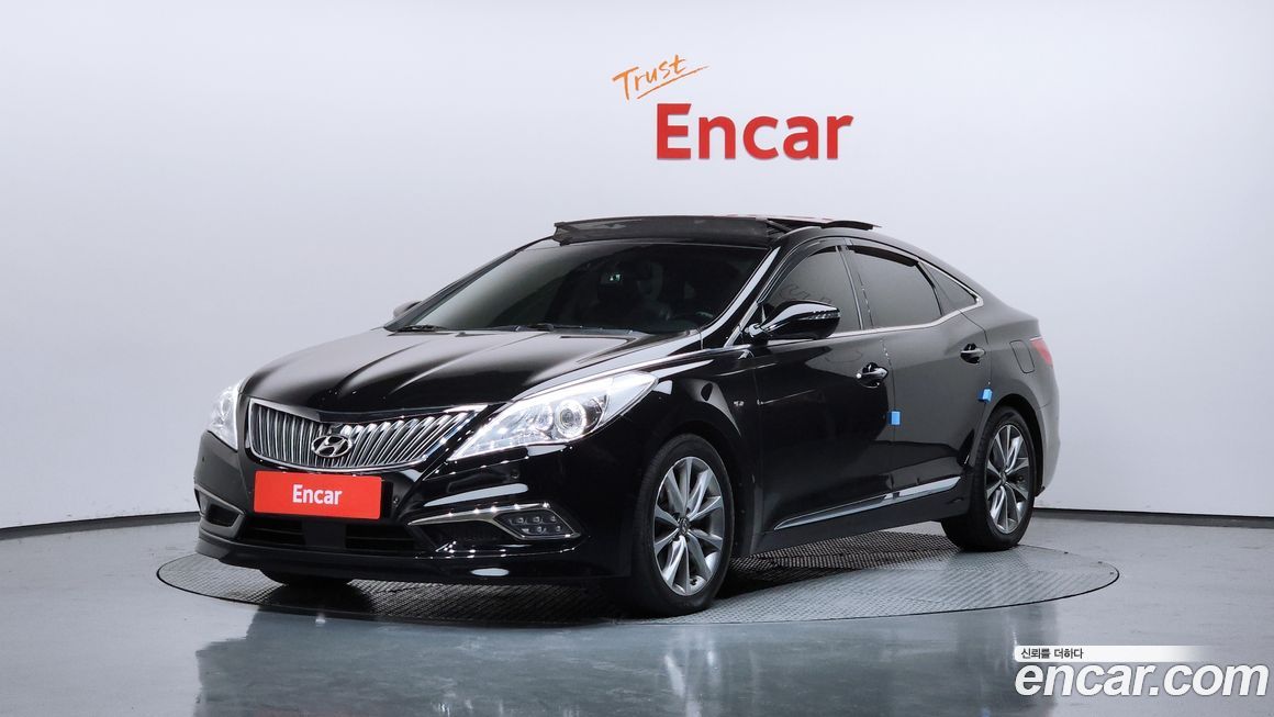 Hyundai Grandeur 2015